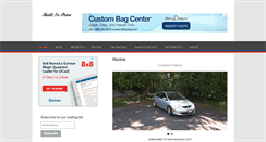 Desktop Screenshot of builttodrive.com