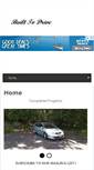 Mobile Screenshot of builttodrive.com