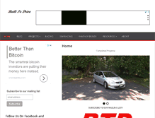 Tablet Screenshot of builttodrive.com